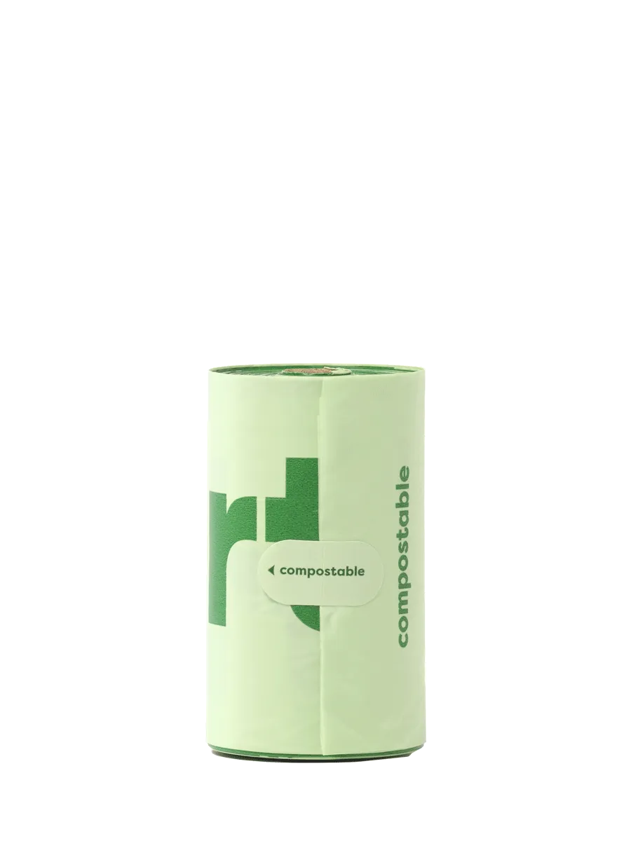 Earth Rated Certified Compostable Refill Rolls - 120 bags