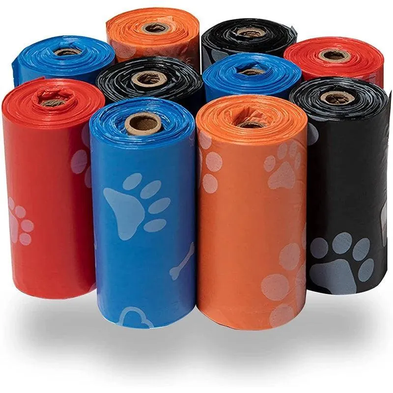 Eco-Friendly Outdoor Dog Waste Bag Roll: Premium Clean-Up Solution