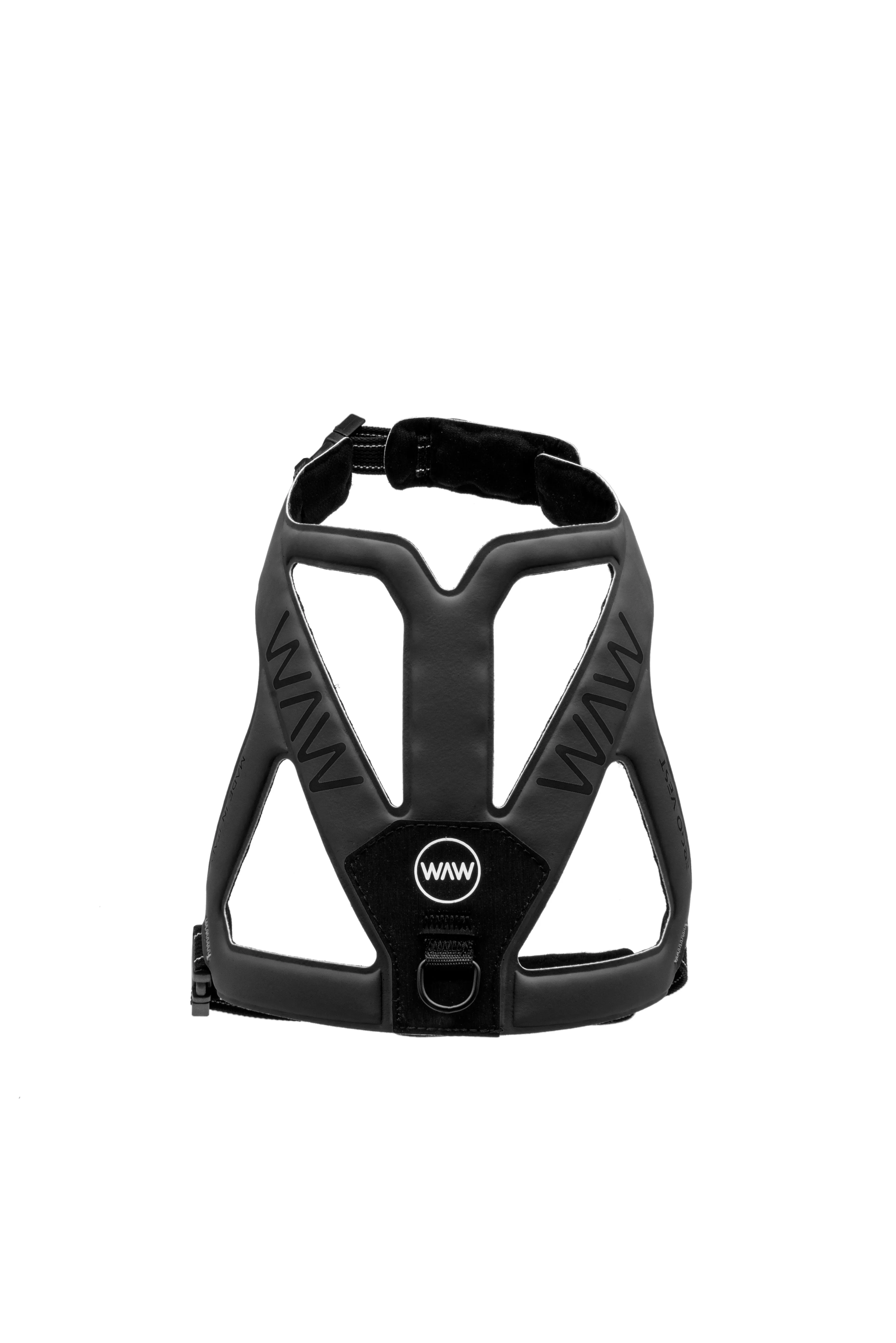 ERGO VEST - Ergonomic Harness from WAW Pet - Black