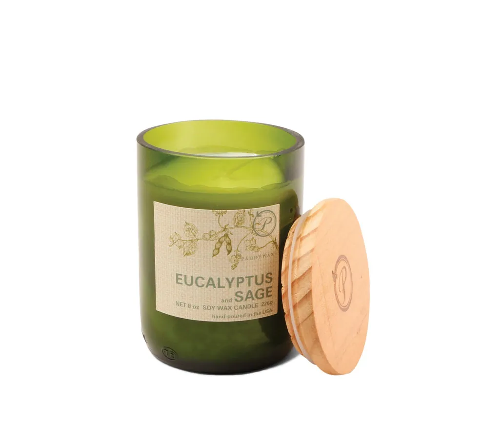 Eucalyptus   Sage Candle