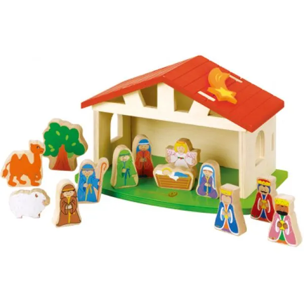 EverEarth Nativity Scene