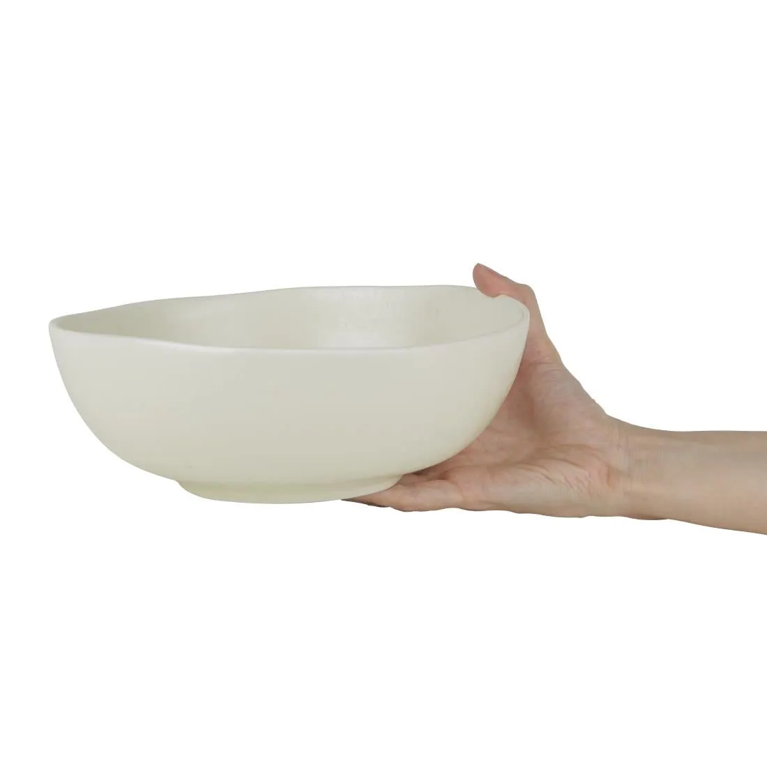 FC702 Olympia Build-a-Bowl White Deep Bowls 225mm (Pack of 4)