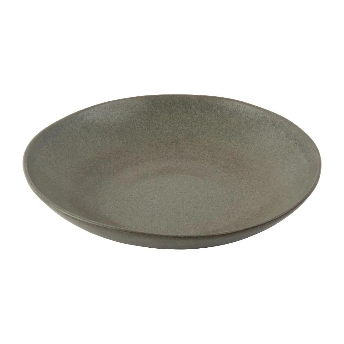 FC711 Olympia Build-a-Bowl Green Flat Bowls 250mm (Pack of 4)