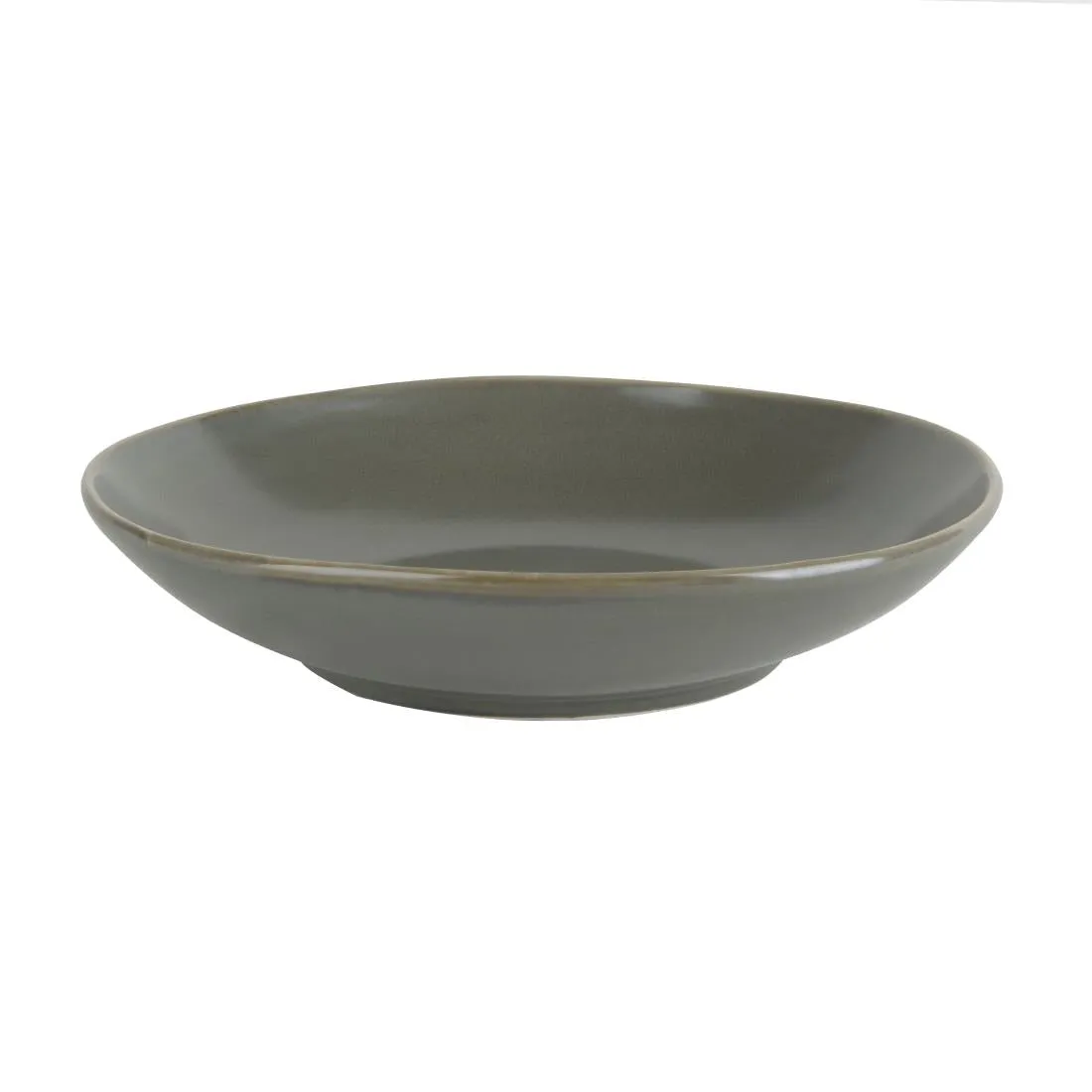 FC711 Olympia Build-a-Bowl Green Flat Bowls 250mm (Pack of 4)