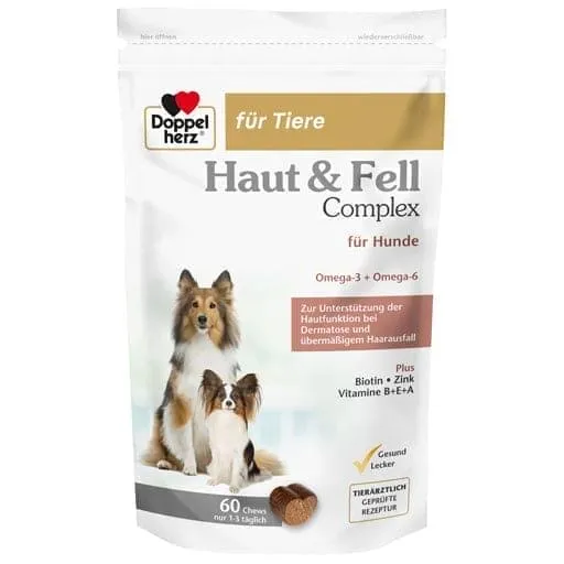 for animals Skin, dermatosis and excessive hair loss, Chews Dogs