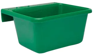 Fortex-Fortiflex 1306603 Pet Feeder, S, 5 qt Volume, Green :EA: QUANTITY: 1