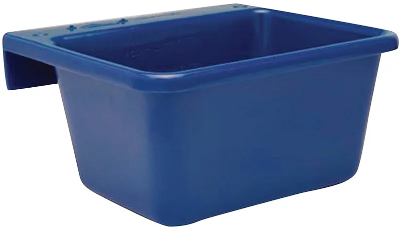 Fortex-Fortiflex 1306614 Pet Feeder, S, 5 qt Volume, Sapphire Blue :EA: QUANTITY: 1