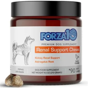 Forza10 Renal Support Supplement Chews