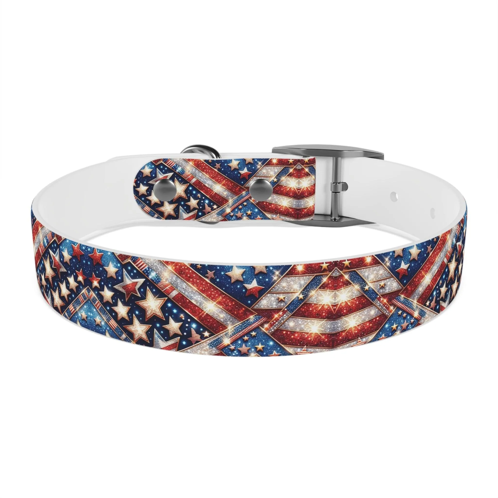 Freedom Blingin’ Dog Collar 🇺🇸✨