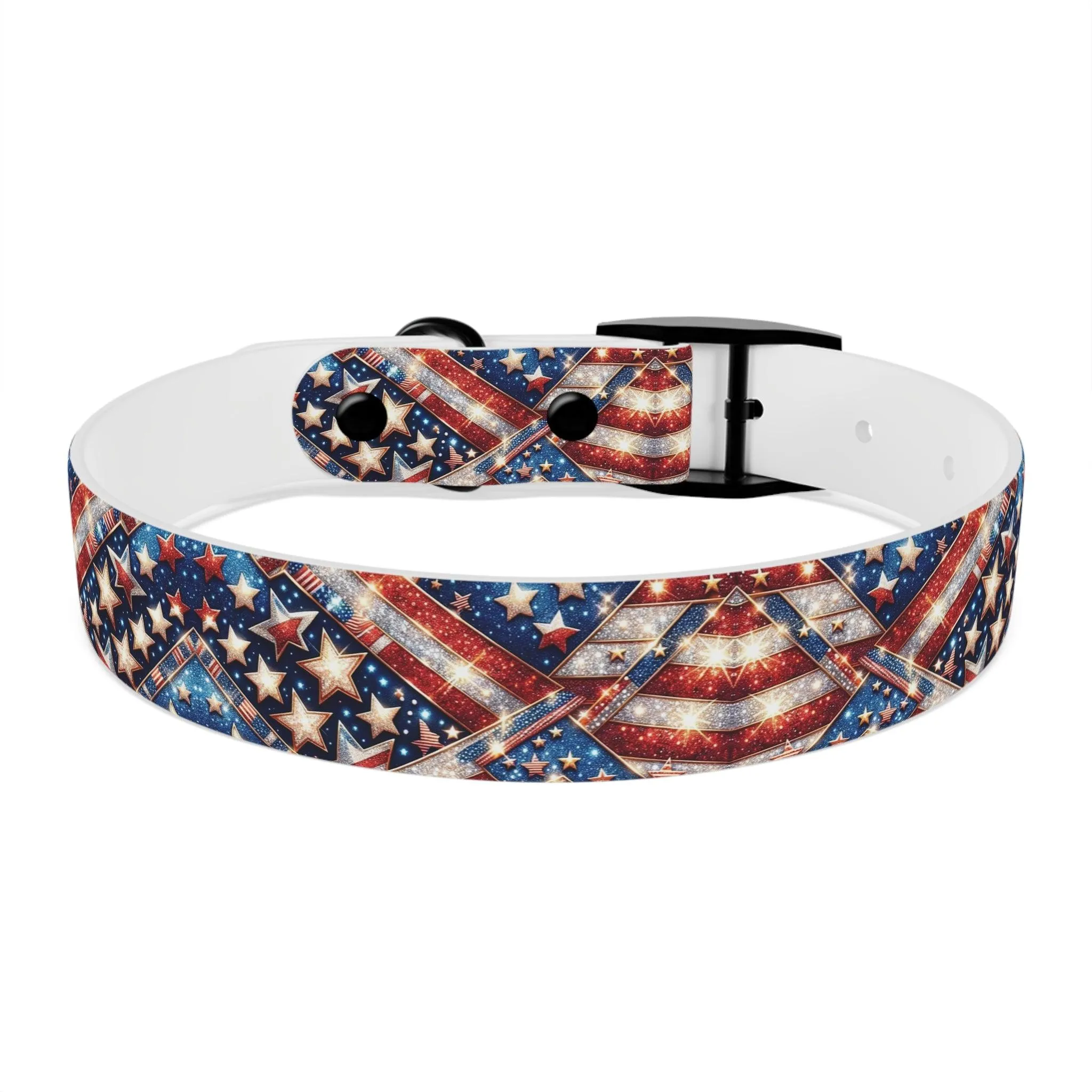 Freedom Blingin’ Dog Collar 🇺🇸✨