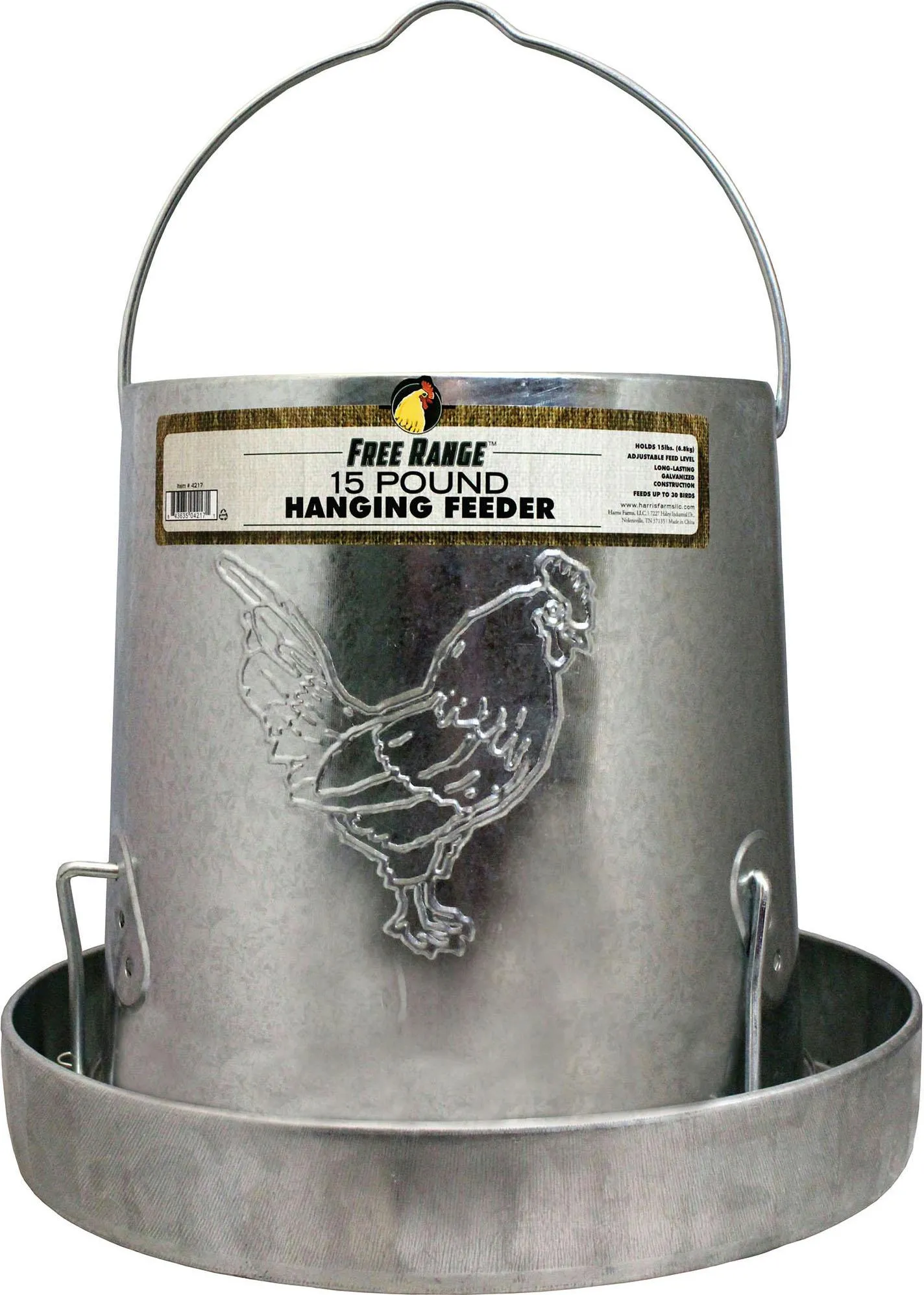 Galvanized Hanging Feeder