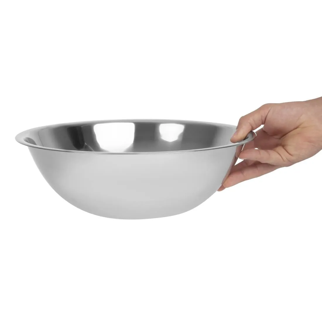 GC138 Vogue Stainless Steel Mixing Bowl 4.8Ltr