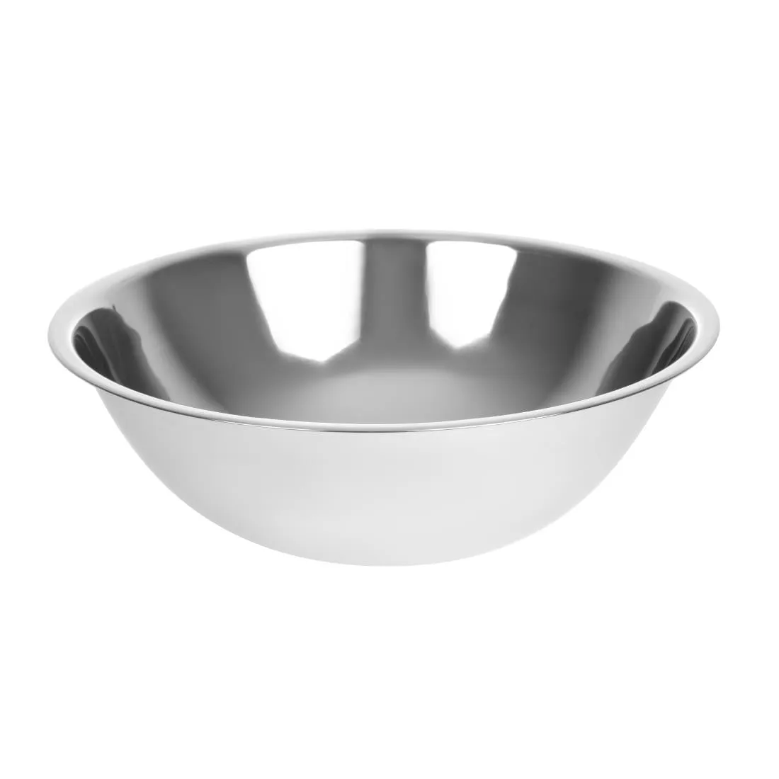 GC138 Vogue Stainless Steel Mixing Bowl 4.8Ltr