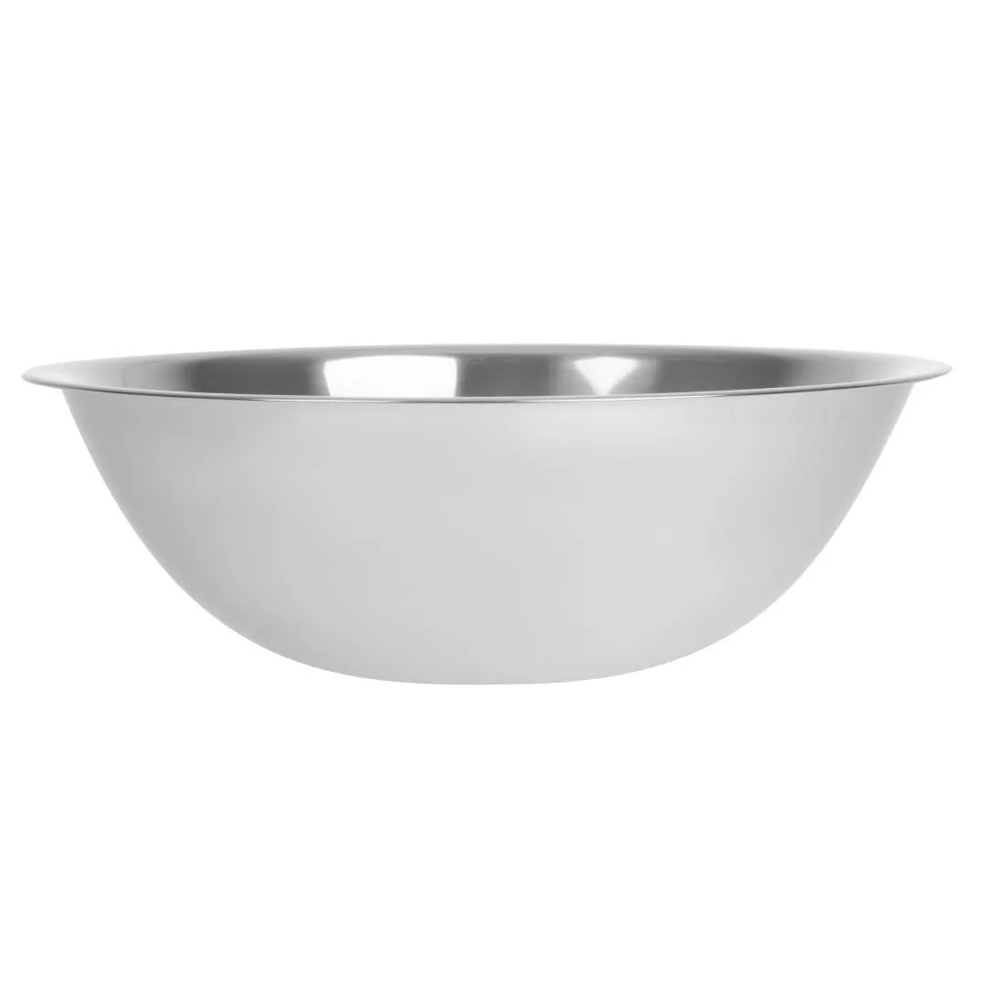 GC138 Vogue Stainless Steel Mixing Bowl 4.8Ltr