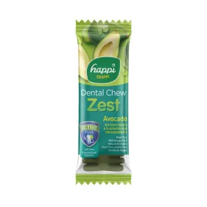 Happi Skippi Dental Chew Zest Avocado 25g