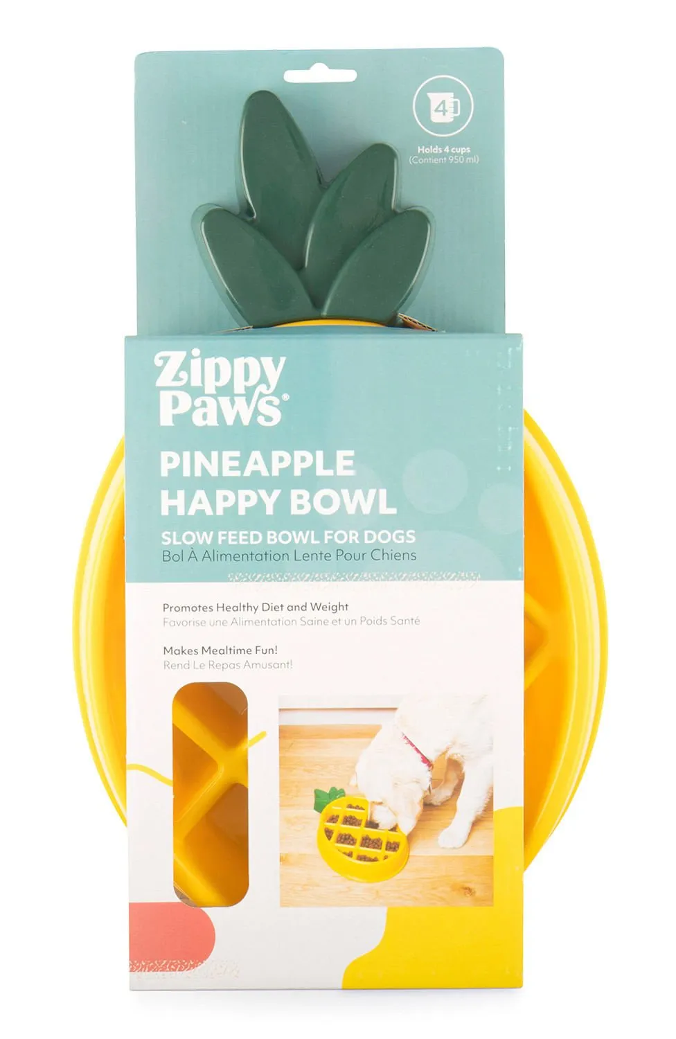 Happy Bowl, Pineapple