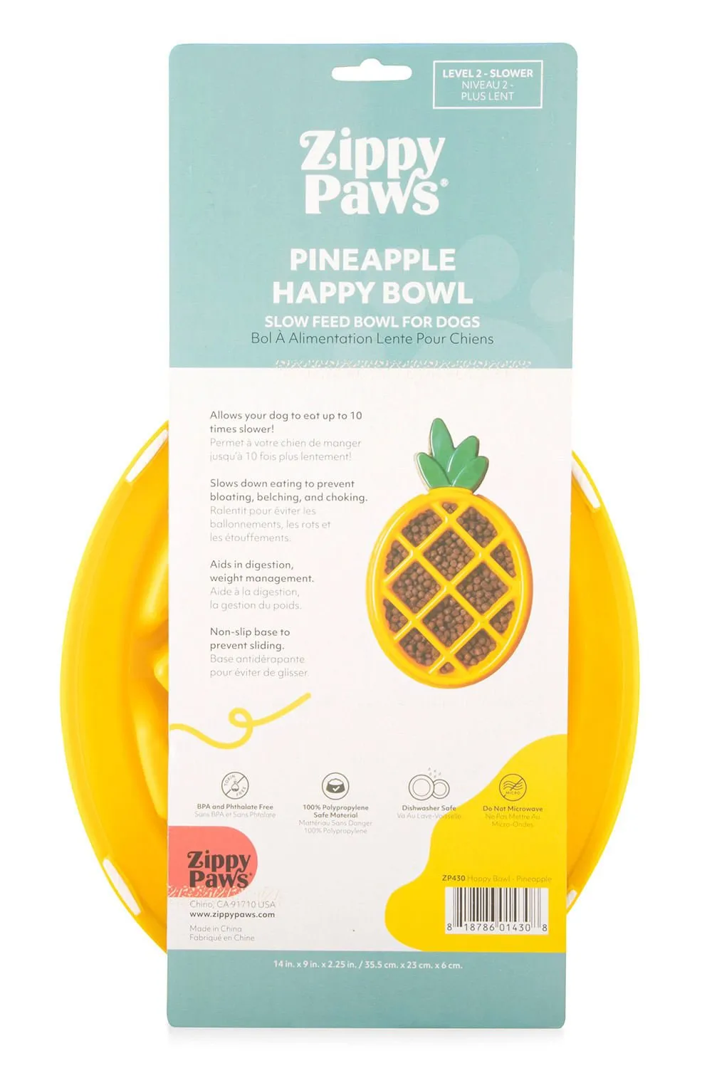 Happy Bowl, Pineapple