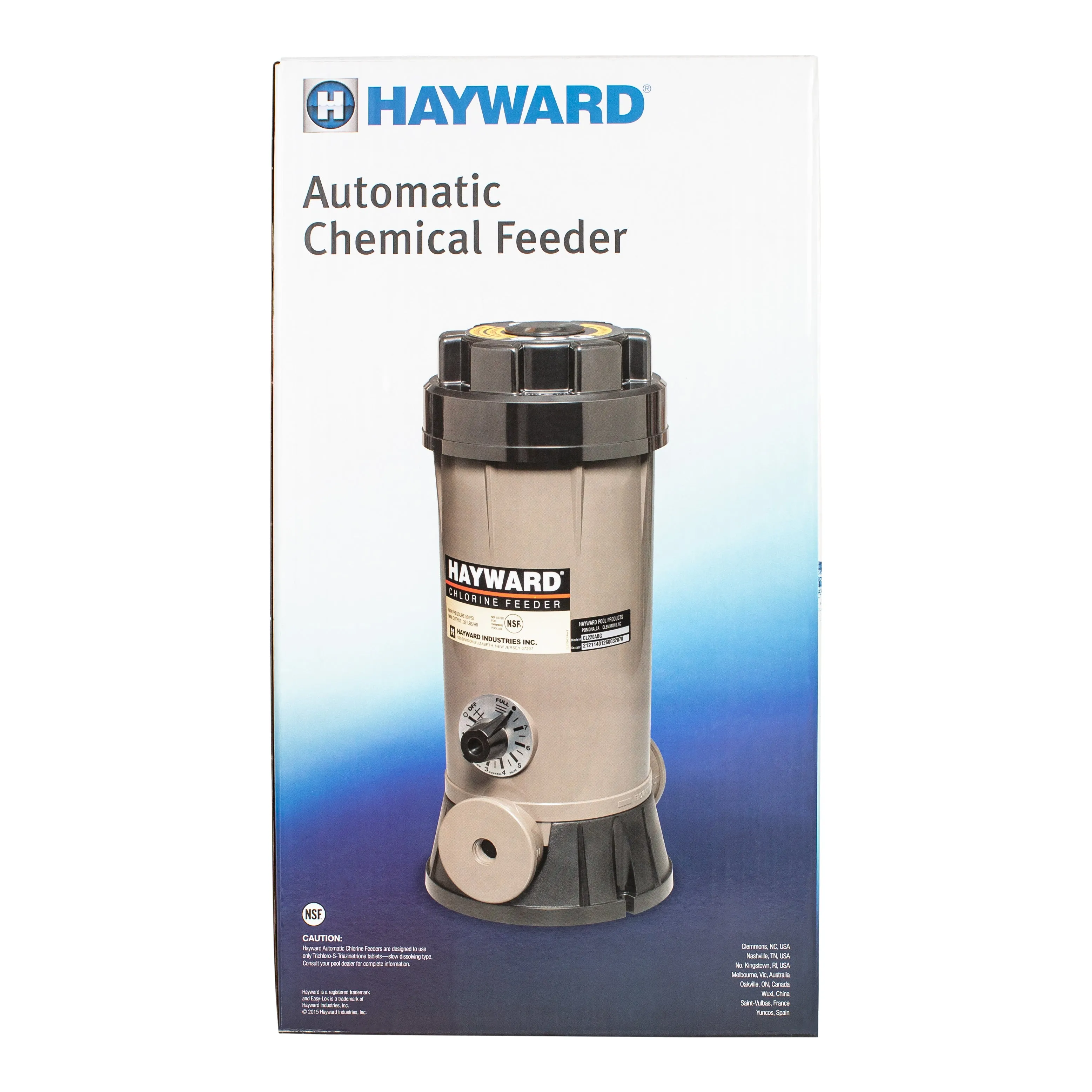 Hayward CL200 - Automatic Chemical Feeder