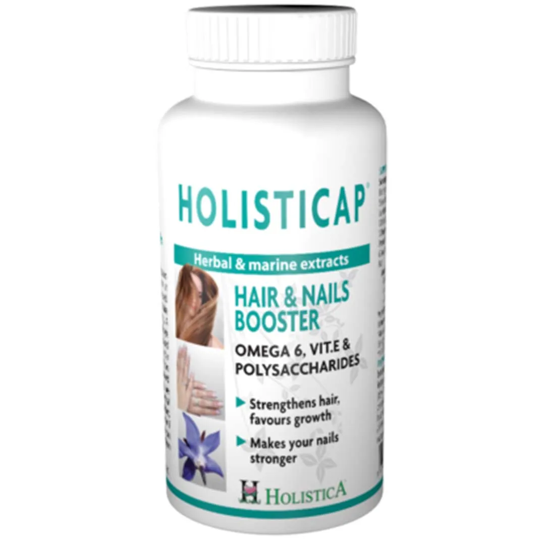 HOLISTICAP HAIR & NAILS BOOSTER CAPS. 60'S