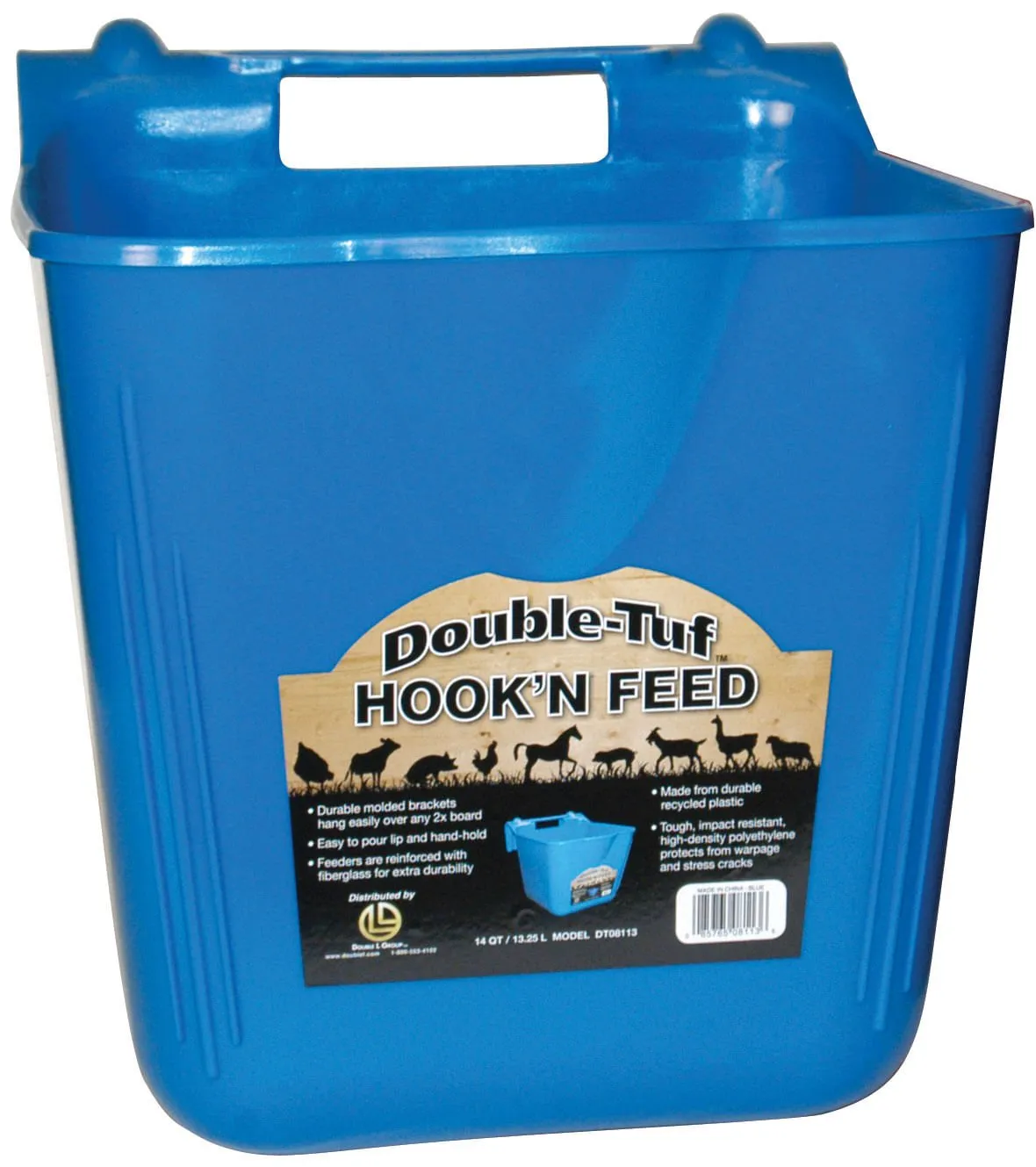 Hook 'N Feed, 14 qt by Double Tuf