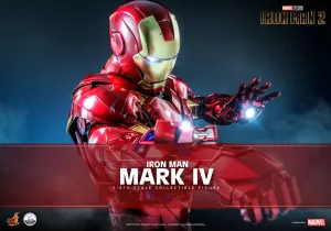 Hot Toys - QS020 - Iron Man 2 - 1/4th scale Iron Man Mark IV Collectible Figure