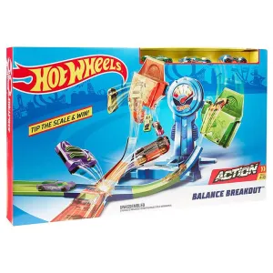 Hot Wheels Balance Breakout Play Set