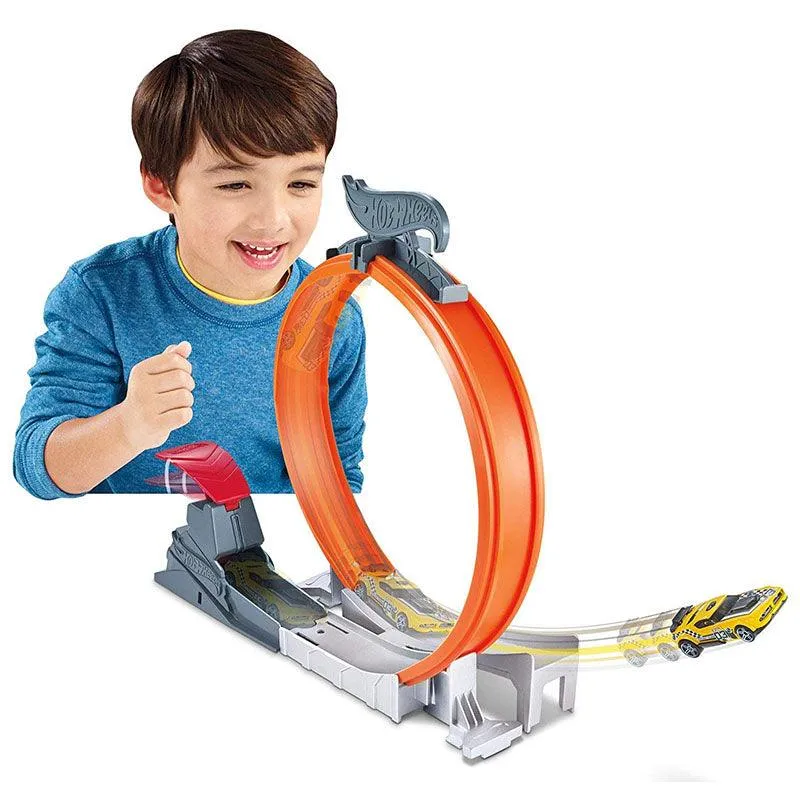 Hot Wheels Cars Track Loop Star