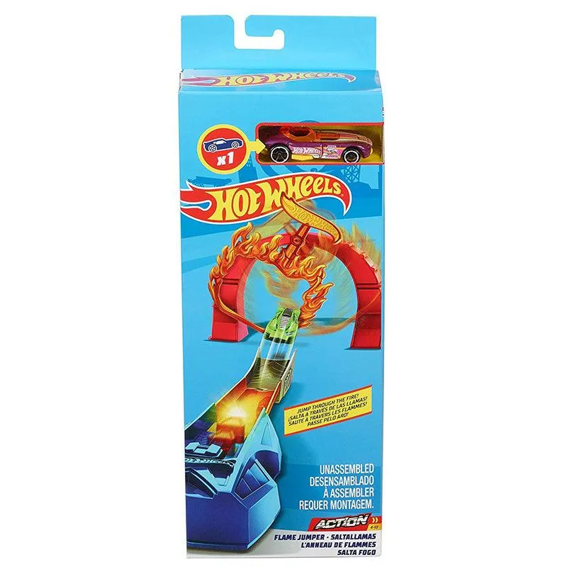 Hot Wheels Classic Stunt Set 2