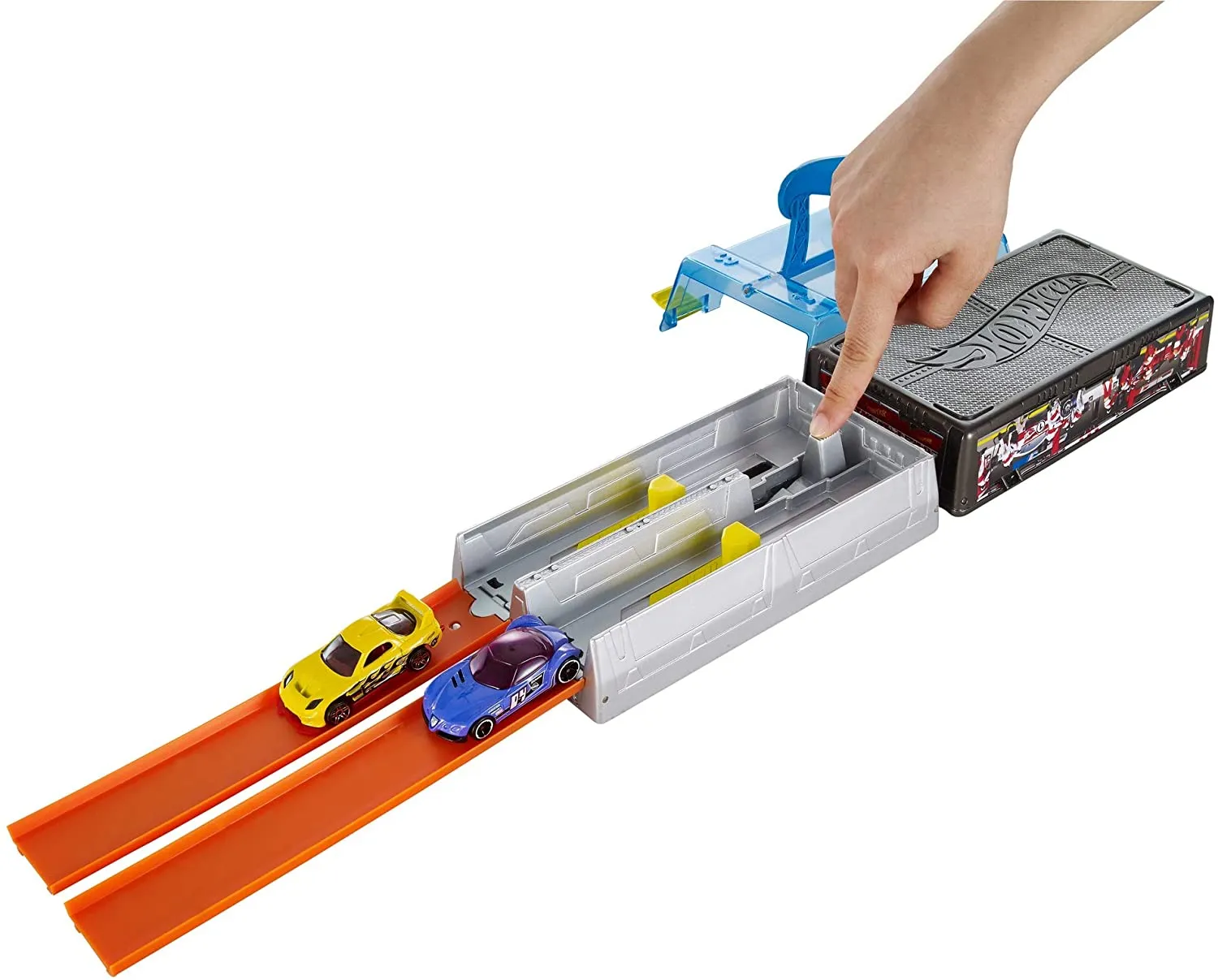 Hot Wheels Race Case Track Set