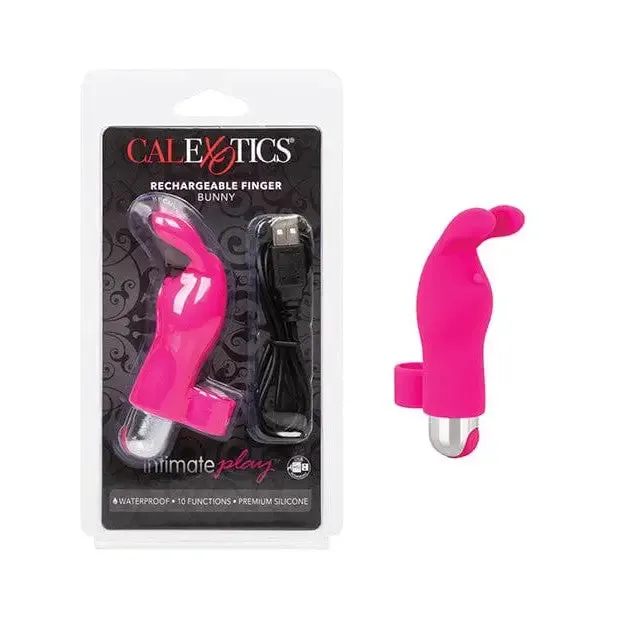 Intimate Play Rechargeable Finger Bunny - Pink