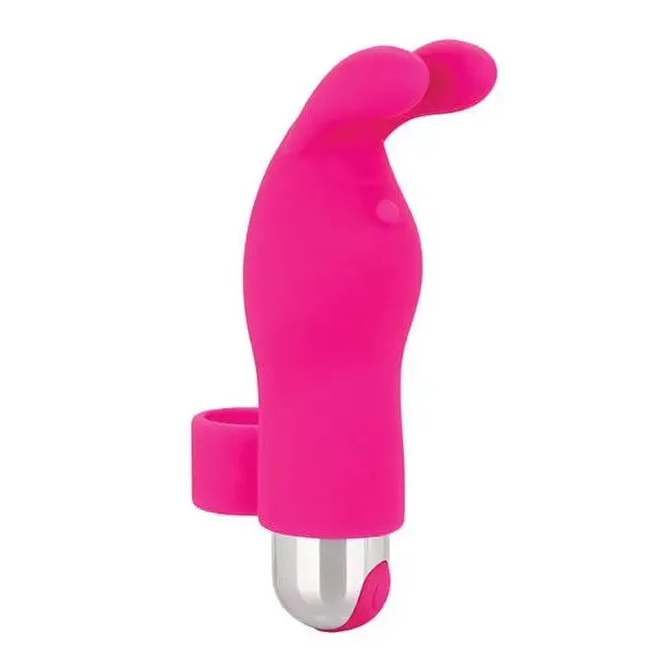 Intimate Play Rechargeable Finger Bunny - Pink