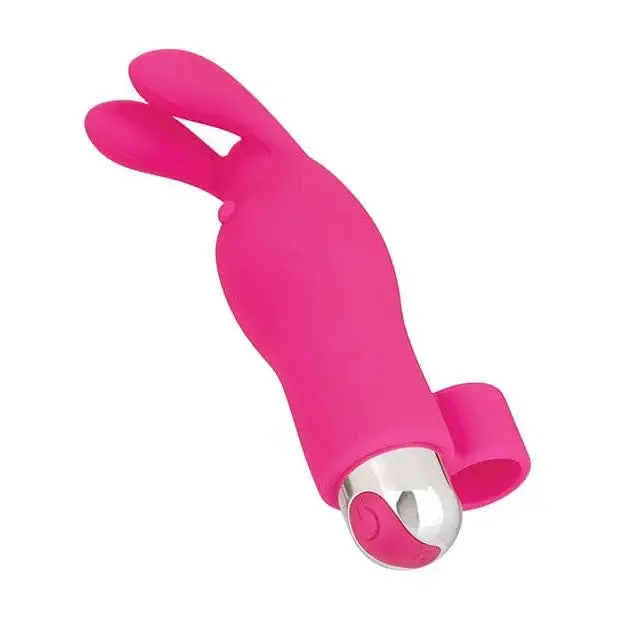 Intimate Play Rechargeable Finger Bunny - Pink