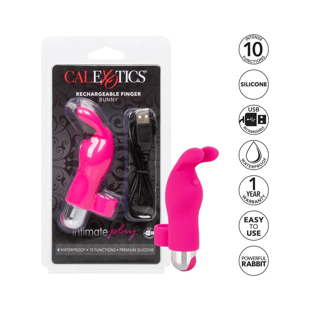 Intimate Play Rechargeable Finger Bunny