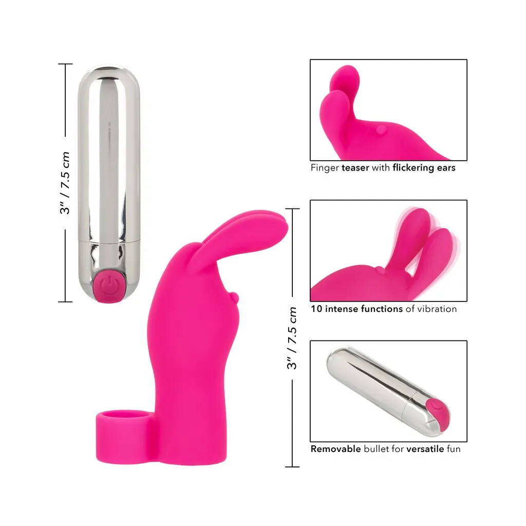 Intimate Play Rechargeable Finger Bunny