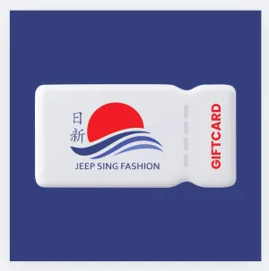 Jeep Sing Fashion eGift Card