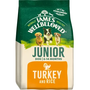 Junior Turkey & Rice Dry Dog Food