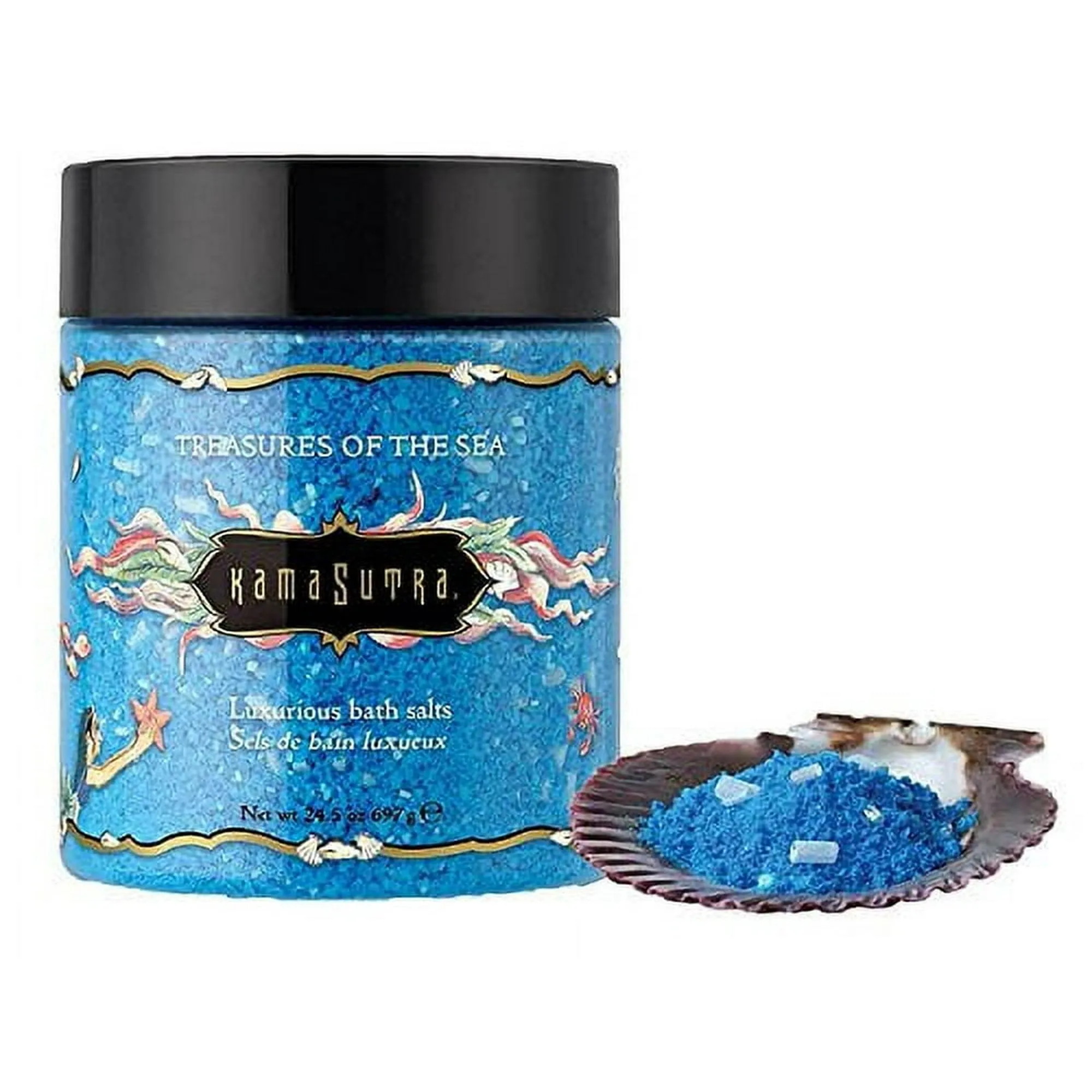 Kama Sutra Treasures of the Sea Luxury Bathing Kit