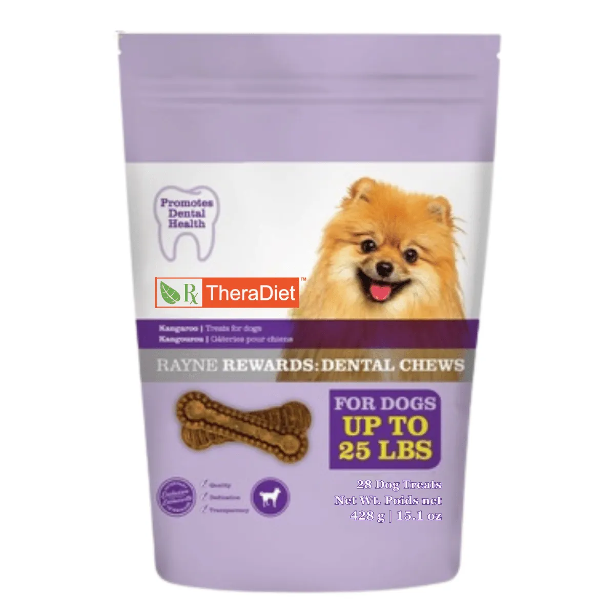 Kangaroo Dental Chews For Dogs