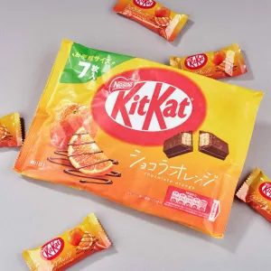 Kit Kat Chocolate Orange (7 Pieces)