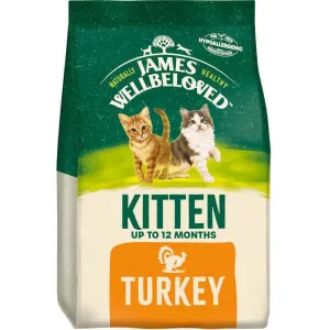 Kitten Turkey & Rice Dry Cat Food