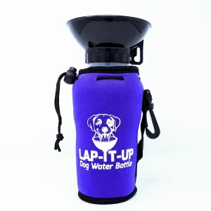 Lap-It-Up - Dog Water Bottle - Purple