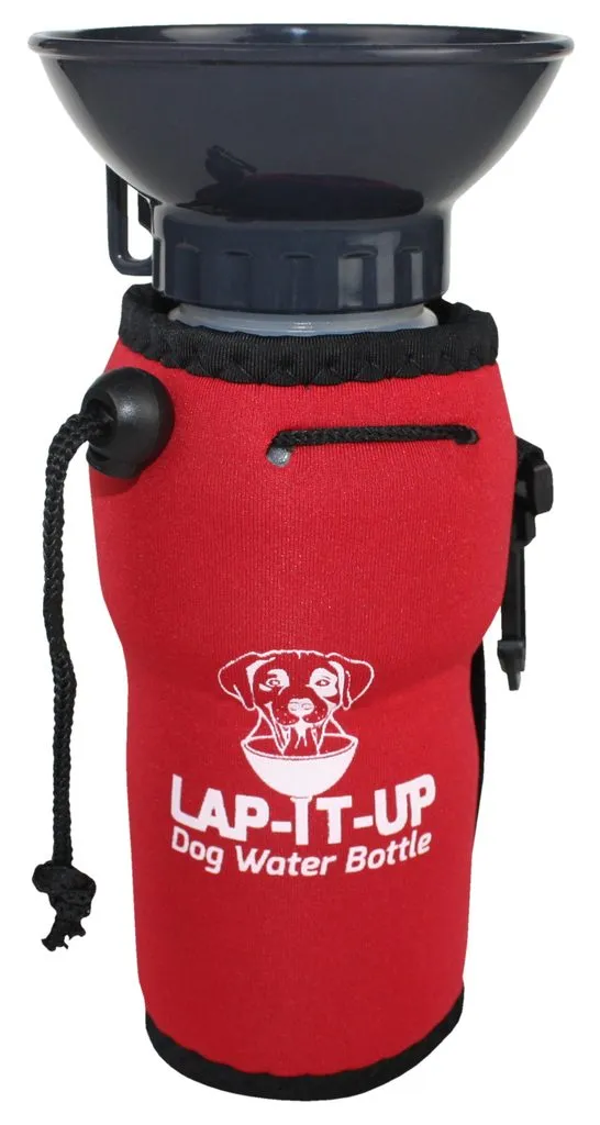 Lap-It-Up - Dog Water Bottle - Red