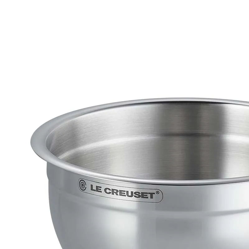 Le Creuset Stainless Steel Mixing Bowls (Set of 3)