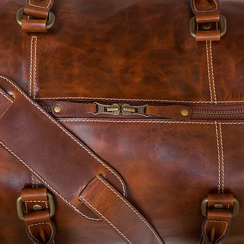 Leather Duffel Bags