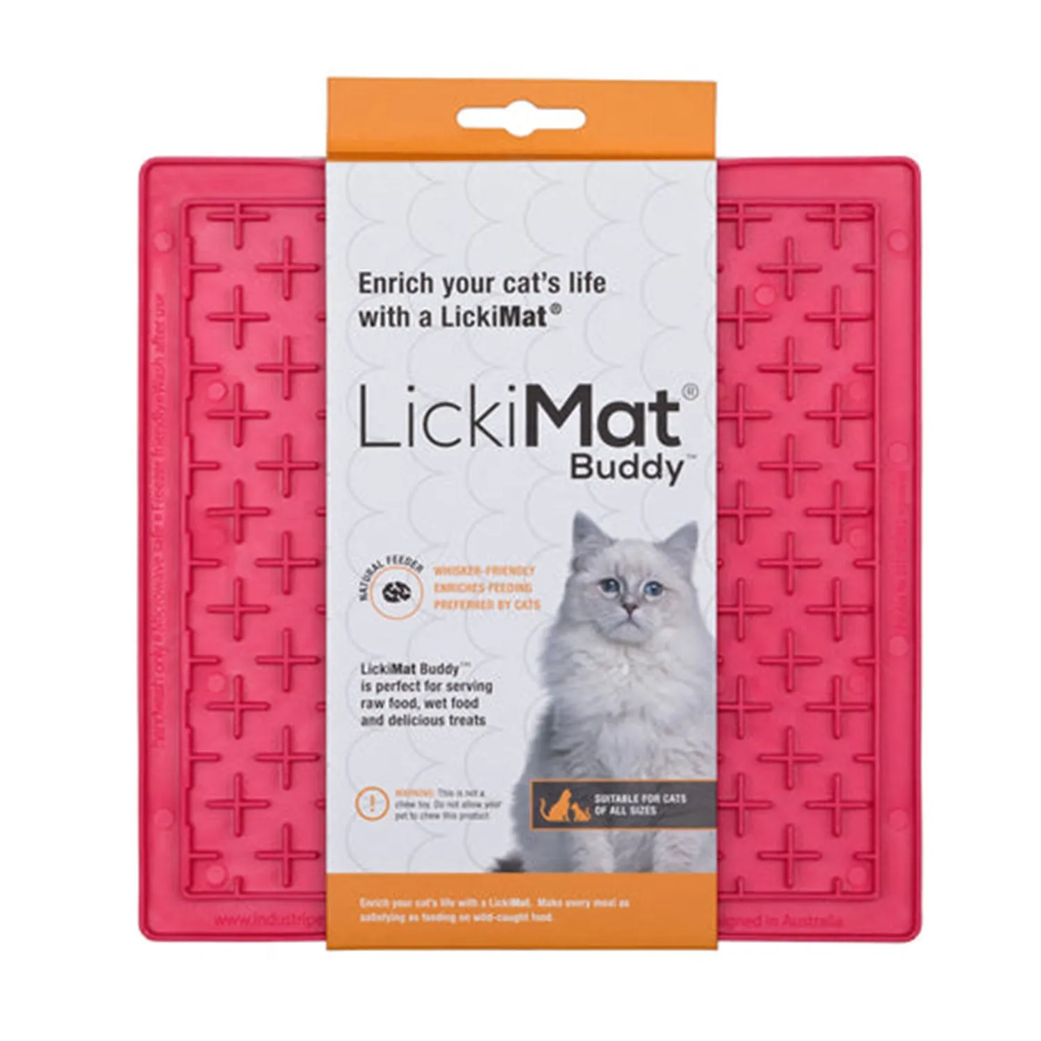 LickiMat Classic Buddy for Cats