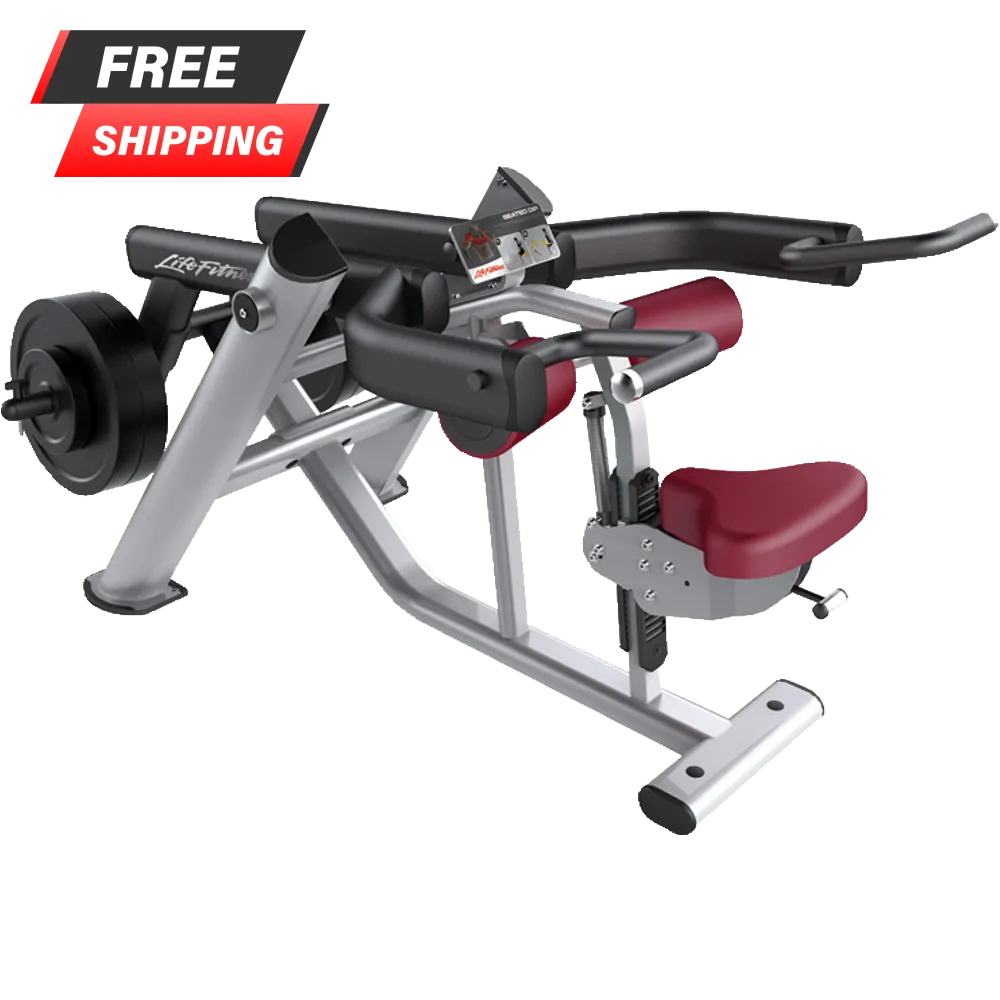 Life Fitness Signature Series Plate Loaded Seated Dip