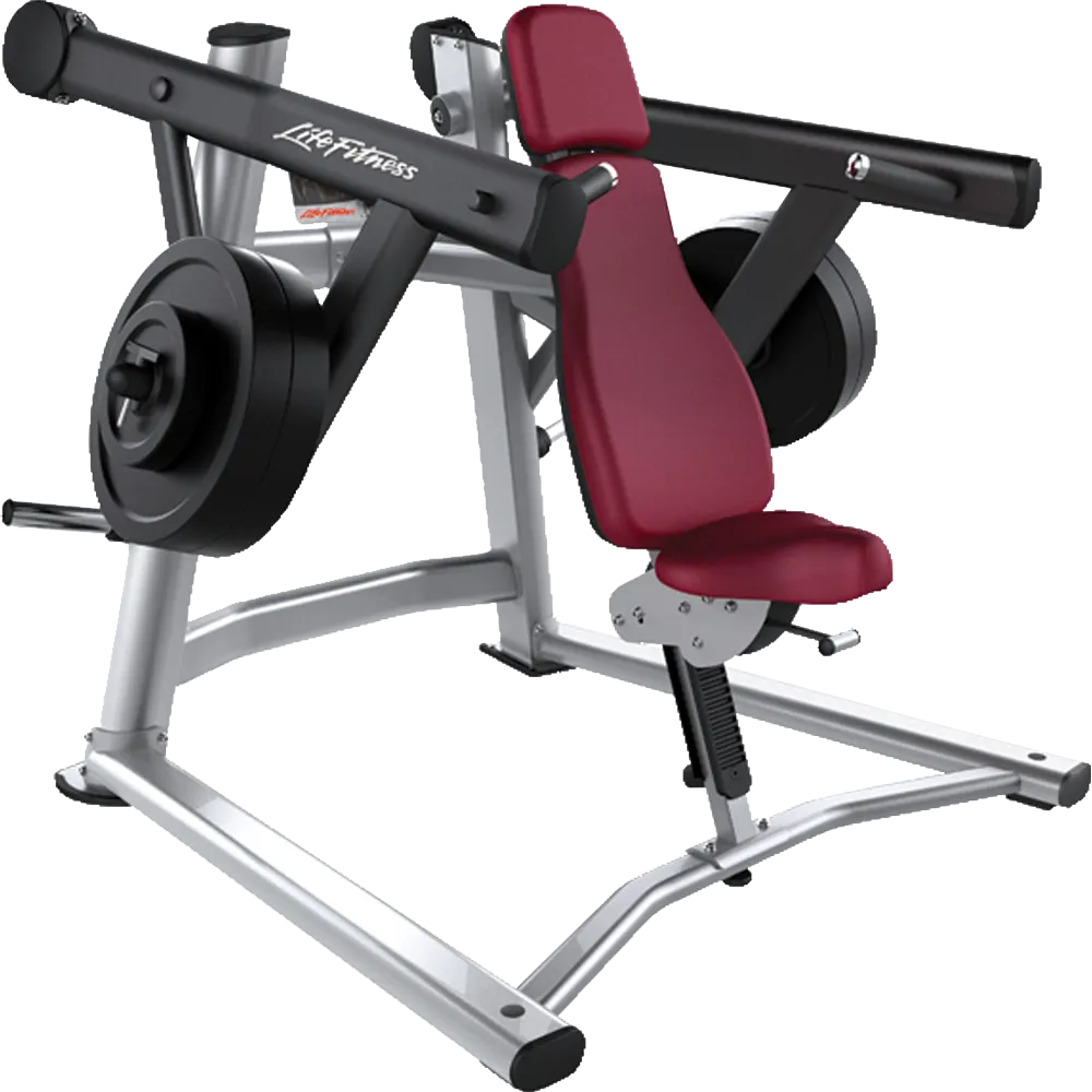 Life Fitness Signature Series Plate Loaded Shoulder Press