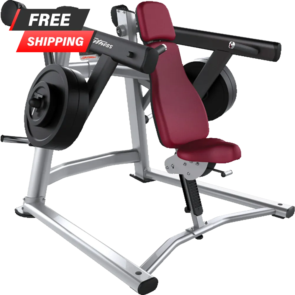 Life Fitness Signature Series Plate Loaded Shoulder Press