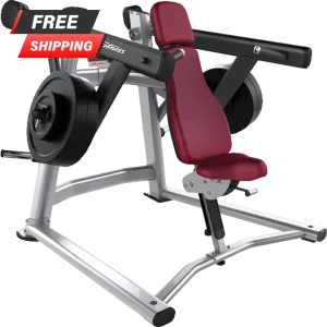 Life Fitness Signature Series Plate Loaded Shoulder Press