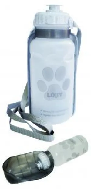 LIXIT Thirsty Dog Sport Bottle for Dogs